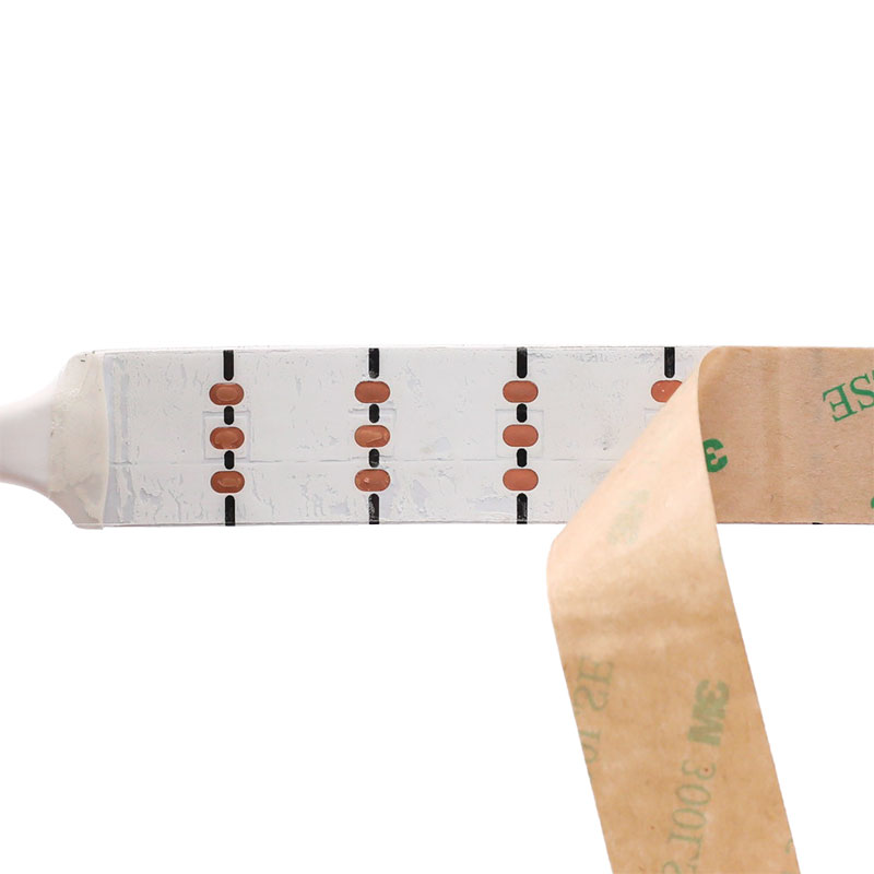 WS2811 Ultra Bright Addressable White LED Triple Row Strip WS2811 Ultra Bright Addressable White LED Triple Row Strip